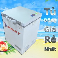 Giá tủ đông Sanaky nào rẻ nhất